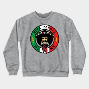 VIVA ZAPATA - Squadron Patch Crewneck Sweatshirt